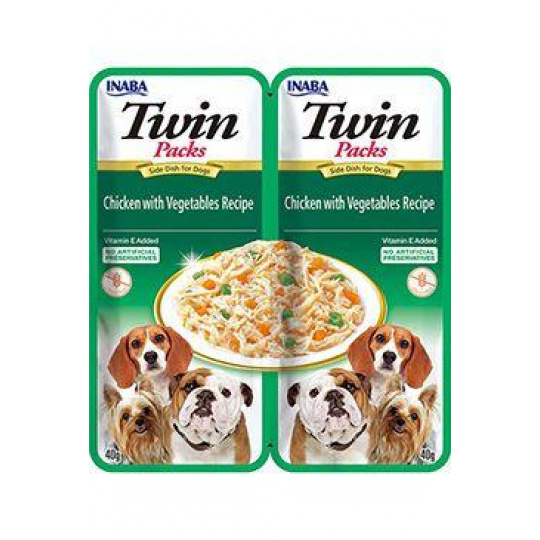 Churu Dog Twin Packs Chick&Veg. in Broth 2x40g Churu Dog Twin Packs Chick&Veg. in Broth 2x40g