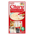 Churu Cat Tuna Recept s Krabou Príchuťou 4x14g