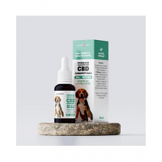 Olej konopný CBD 10% 10 ml (270 kvapiek) pre stredné psy od 12 kg do 22 kg Olej konopný CBD 10% 10 ml (270 kvapiek) pre stredné psy od 12 kg do 22 kg