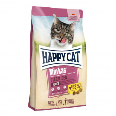 Happy Cat Minkas Sterilised Geflügel 10kg