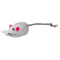 Mini - Mouse, bal. 160 ks bílá, šedá myš 5 cm