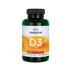 Vitamín D3 1000 IU - Swanson