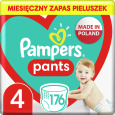 Pampers Pants Chlapec/děvče 4 176 kusů