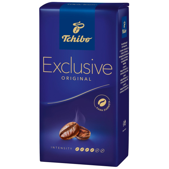 TCHIBO EXCLUSIVE ZRNKOVÁ KÁVA 1KG