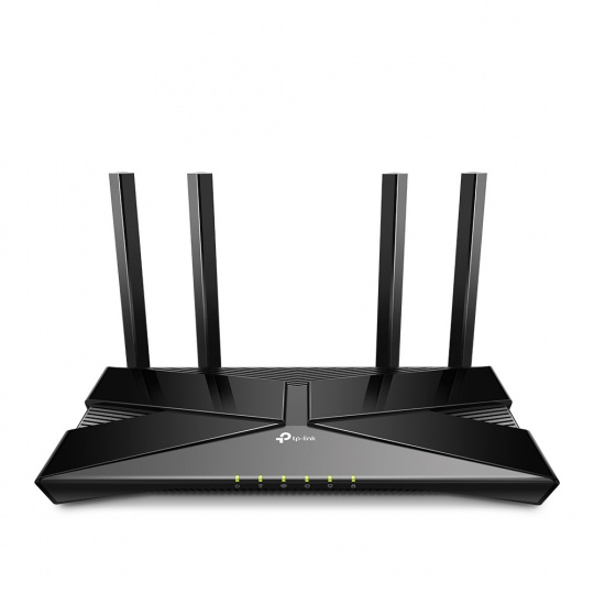 TP-Link EX220 bezdrátový router Gigabit Ethernet Dvoupásmový (2,4 GHz / 5 GHz) Černá