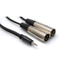 Hosa Technology CYX-403M audio kabel 3 m 3.5mm XLR (3-pin) Černá