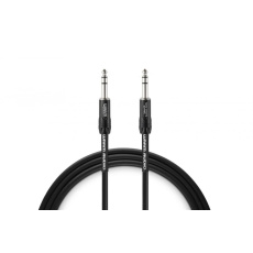 Warm Audio PRO-TRS-5 audio kabel 1,5 m 6.35mm TRS Černá