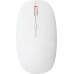 Bezdrátová počítačová myš s funkcí rychlého nabíjení POUT HANDS 4 bílá barva