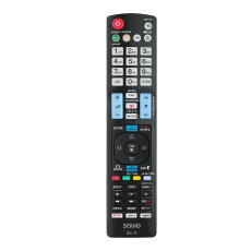 Savio RC-11 dálkové ovládání IR Wireless TV Tlačítka