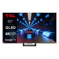 TCL 65C735 televizor 165,1 cm (65") 4K Ultra HD Smart TV Wi-Fi Černá