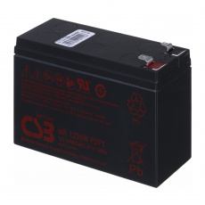 CSB HR1224W baterie do UPS Olověná (VRLA) 12 V