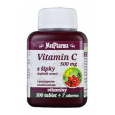 Vitamín C s šípkami 500mg 100+7tbl zdarma MedPharma