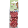 Cracker, sušienky pre hlodavce s červenou repou, ? 4 cm / 150 g