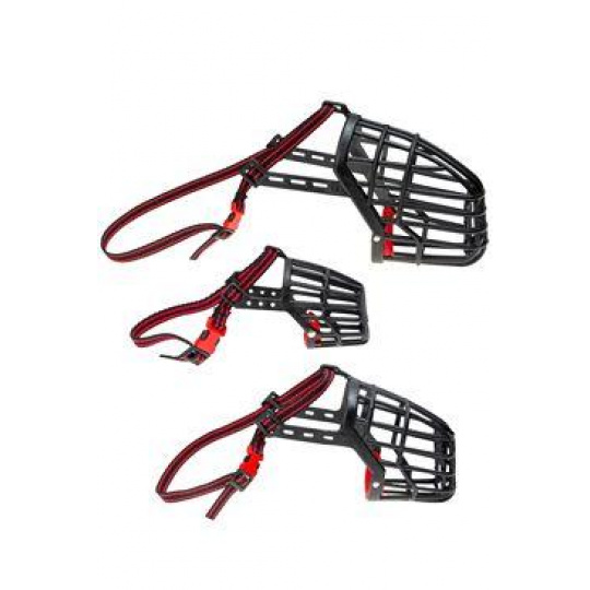 Náhubok UH č. 3 čierny KAR Náhubok UH č. 3 čierny KAR