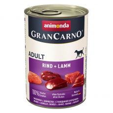 GRANCARNO Adult - hovädzie, jahňacie 400g GRANCARNO Adult - hovädzie, jahňacie 400g