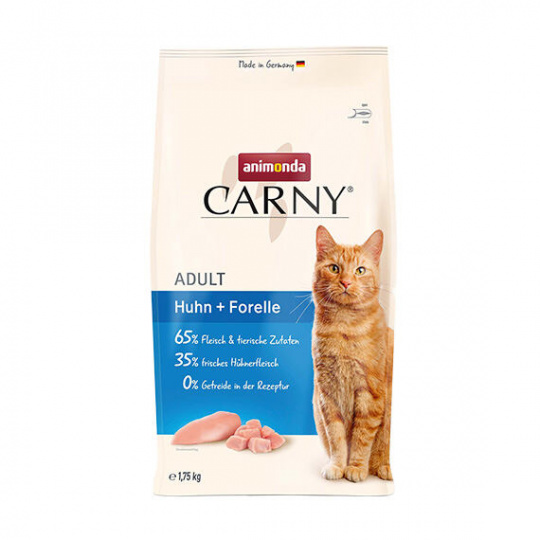 ANIMONDA Carny Adult - kuracie + pstruh 1.75 kg