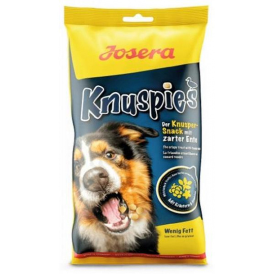 Josera maškrta Dog Knuspies 150 g Josera maškrta Dog Knuspies 150 g
