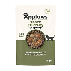 Applaws Dog kapsička Toppers Gravy jahňacie s cuketou 85g