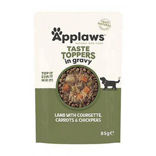 Applaws Dog kapsička Toppers Gravy jahňacie s cuketou 85g Applaws Dog kapsička Toppers Gravy jahňacie s cuketou 85g