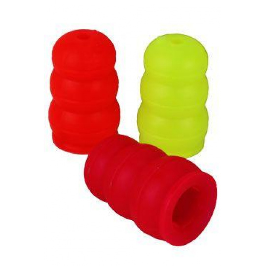 Hračka pes na maškrty č.1 guma 6cm SP