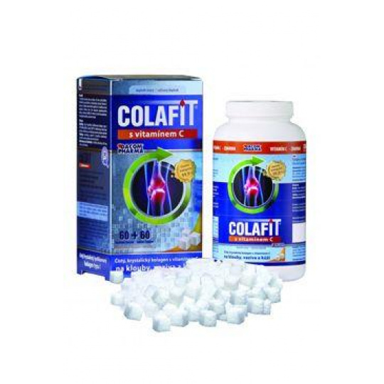 Colafit 60 kociek s vitamínom C