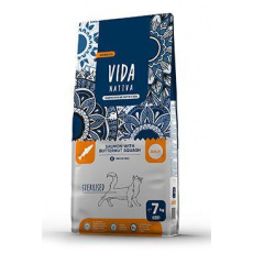 Kraftia VIDA NATIVA CAT Adult Ster. Nord. Losos 7kg Kraftia VIDA NATIVA CAT Adult Ster. Nord. Losos 7kg