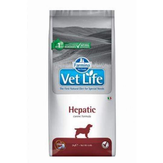 Vet Life Natural DOG Hepatic 2kg Vet Life Natural DOG Hepatic 2kg