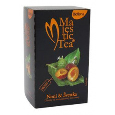 Čaj Biogena Majestic Tea Noni+Slivka 20x2,5g Čaj Biogena Majestic Tea Noni+Slivka 20x2,5g