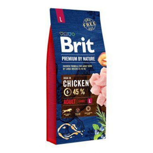 Brit Premium Dog by Nature Adult L 15kg Brit Premium Dog by Nature Adult L 15kg