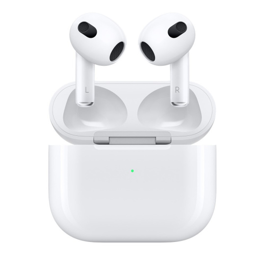 Apple AirPods (3rd generation) AirPods Sluchátka s mikrofonem Bezdrátový Do ucha Hovory/hudba Bluetooth Bílá