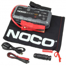 NOCO GB70 Boost 12V 2000A Jump Starter startovací zařízení s integrovanou 12V/USB baterií