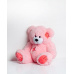 Medvěd TEDDY 60 cm růžový