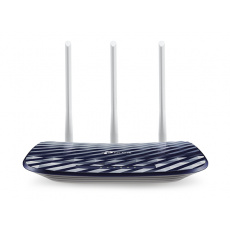 TP-Link Archer C20 AC750 V4.0 bezdrátový router Fast Ethernet Dvoupásmový (2,4 GHz / 5 GHz) Námořnická modrá