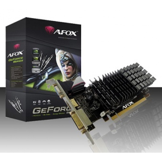 AFOX GEFORCE GT210 1GB DDR2 LOW PROFILE AF210-1024D2LG2