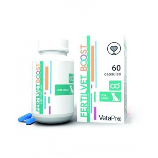 VetaPro FertilVet Boost 60 cps.
