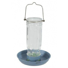 Krmítko vonkajšie GLASS sklo modrá Zolux Krmítko vonkajšie GLASS sklo modrá Zolux