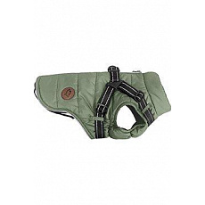 Obleček bunda pre psy ZIMNÁ S POSTR. khaki 65cm Zolux Obleček bunda pre psy ZIMNÁ S POSTR. khaki 65cm Zolux