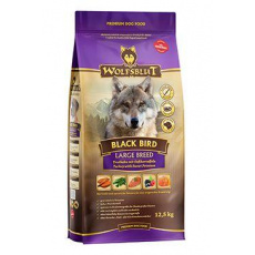 Wolfsblut Dog Large Breed Black Bird 12,5kg
