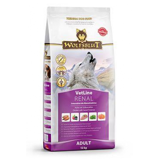 Wolfsblut Dog VetLine Renal 12kg Wolfsblut Dog VetLine Renal 12kg