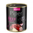 NEW PIPER s hovädzími žalúdkami a červenou repou, konzerva pre psy 800 g