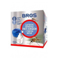 Bros elektr. odpudzovač hmyzu strojček+tek.náplň 60nocí