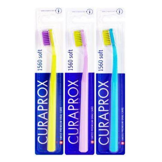 Zub.zubná kefka Curaprox CS 1560 senzitiv soft 1ks