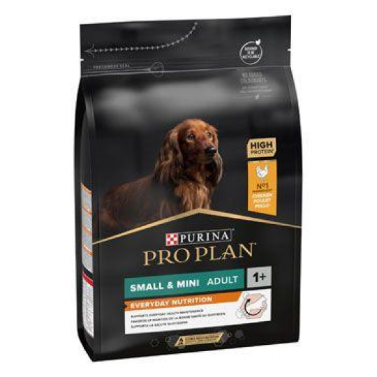ProPlan Dog Adult Small&Mini EverydayNutr Chicken 3kg ProPlan Dog Adult Small&Mini EverydayNutr Chicken 3kg