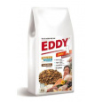 EDDY Junior Medium Breed s mäsovými vankúšikmi 8kg