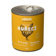 Louie Dog konz. Kuracie s ryžou a prebiotikami 800g