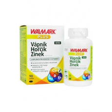 Vápnik Horčík Zinok Osteo 90tbl Walmark