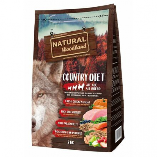 Natural Woodland Country Diet