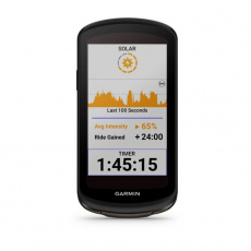 Garmin Edge 1040 Solar 8,89 cm (3.5") Bezdrátový cyklopočítač Černá