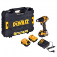 18V akumulátorový šroubovák DCD708P3T DEWALT