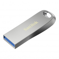 SanDisk Ultra Luxe USB paměť 128 GB USB Typ-A 3.2 Gen 1 (3.1 Gen 1) Stříbrná